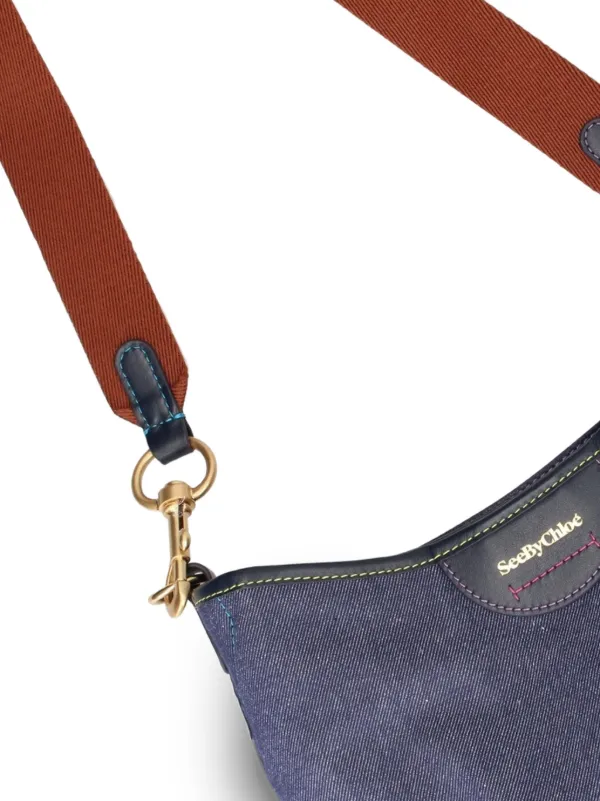 See By Chloé デニム ショルダーバッグ | ブルー | FARFETCH JP