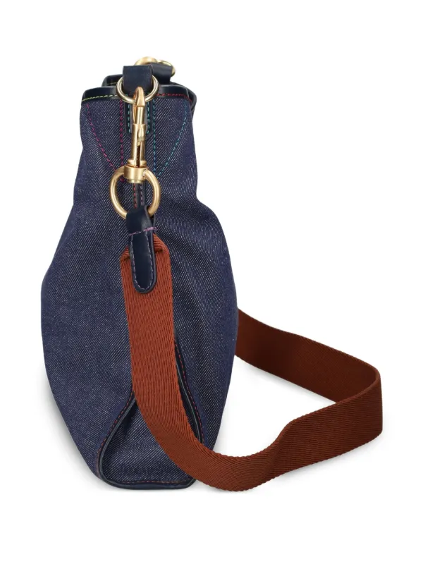 See By Chloé デニム ショルダーバッグ | ブルー | FARFETCH JP
