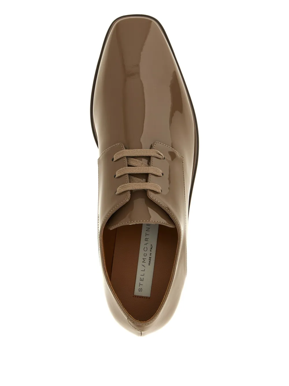 Stella Mccartney Brown Platform Sneakers In Brown