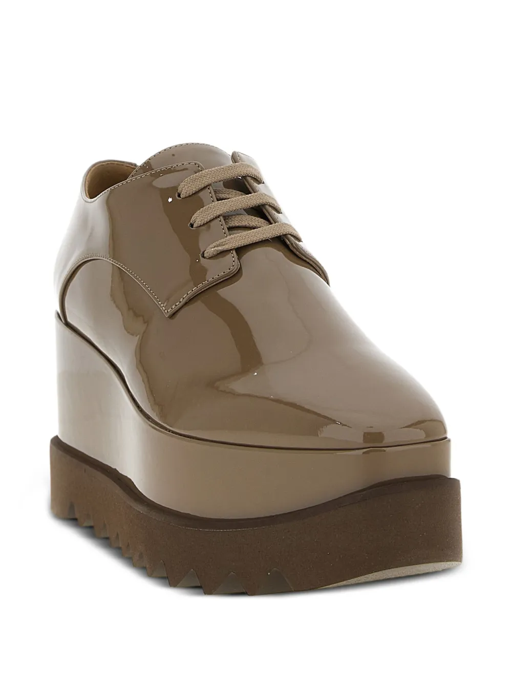 Stella McCartney Elyse square-toe wedge oxford shoes | Image 2