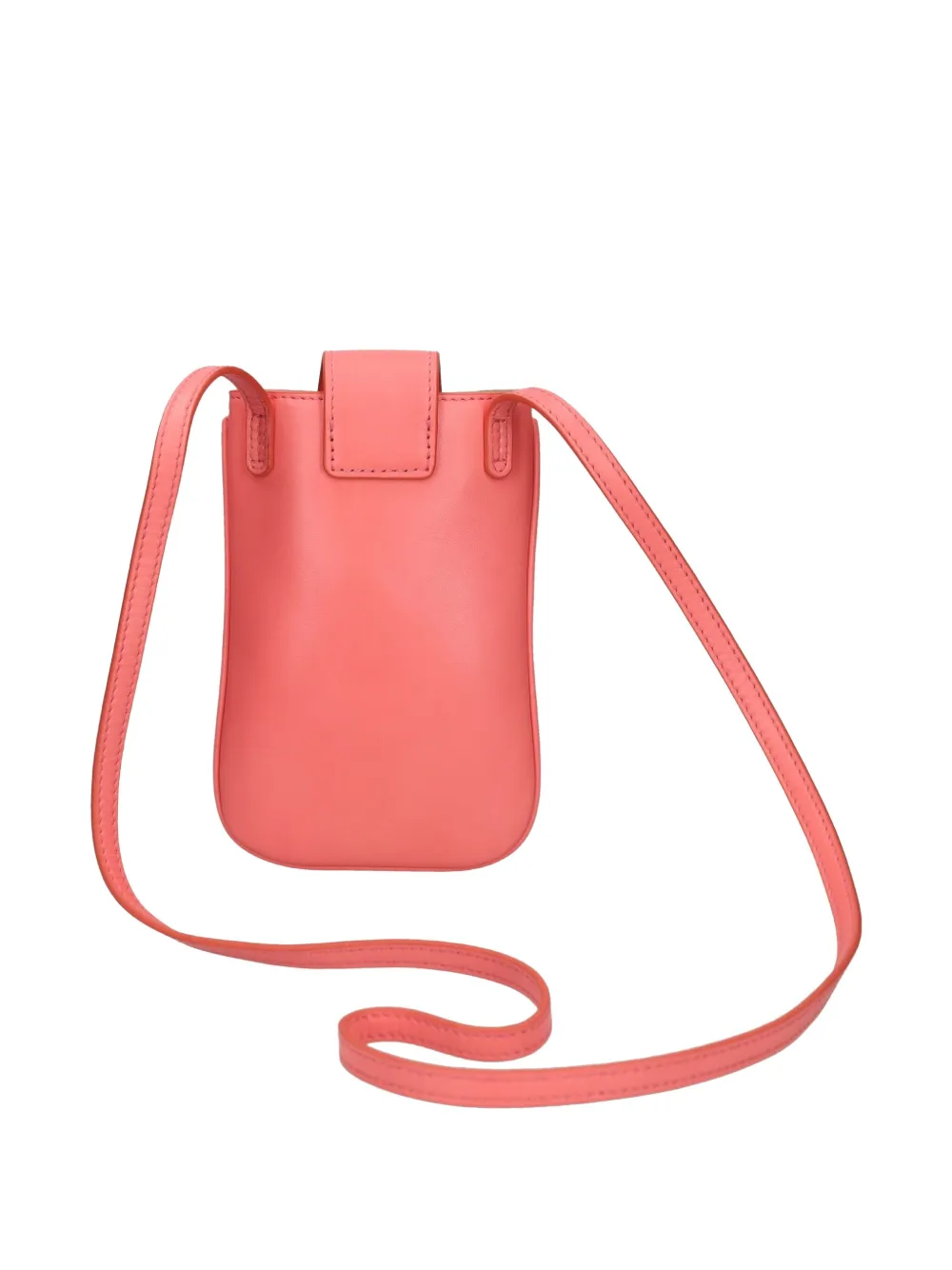 See by Chloé Leren telefoonhoes met omslag Roze