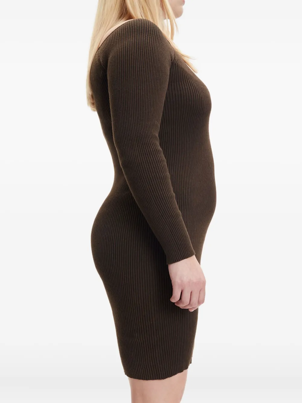 SAMSOE Rylee dress Bruin