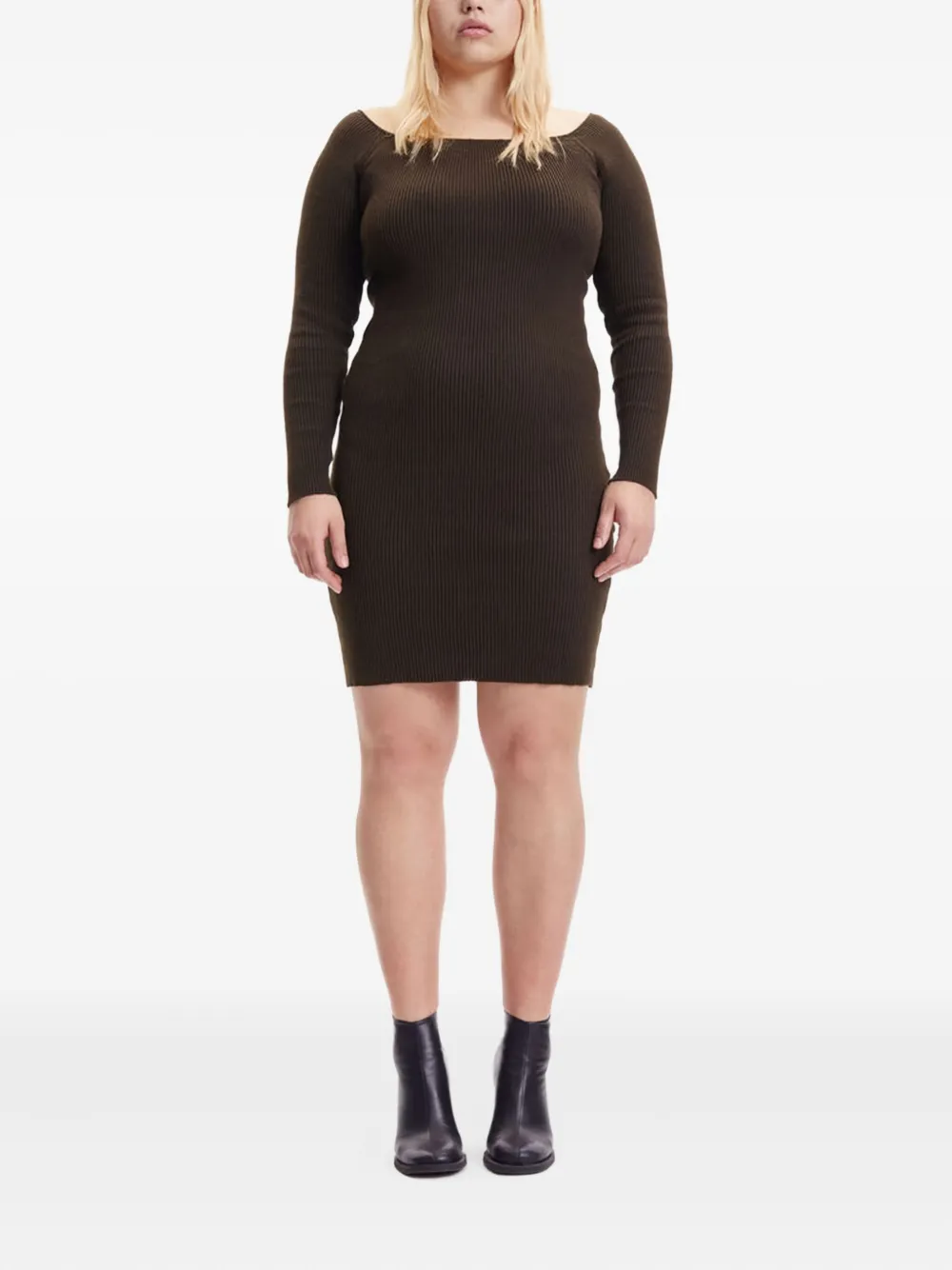 SAMSOE Rylee dress Bruin