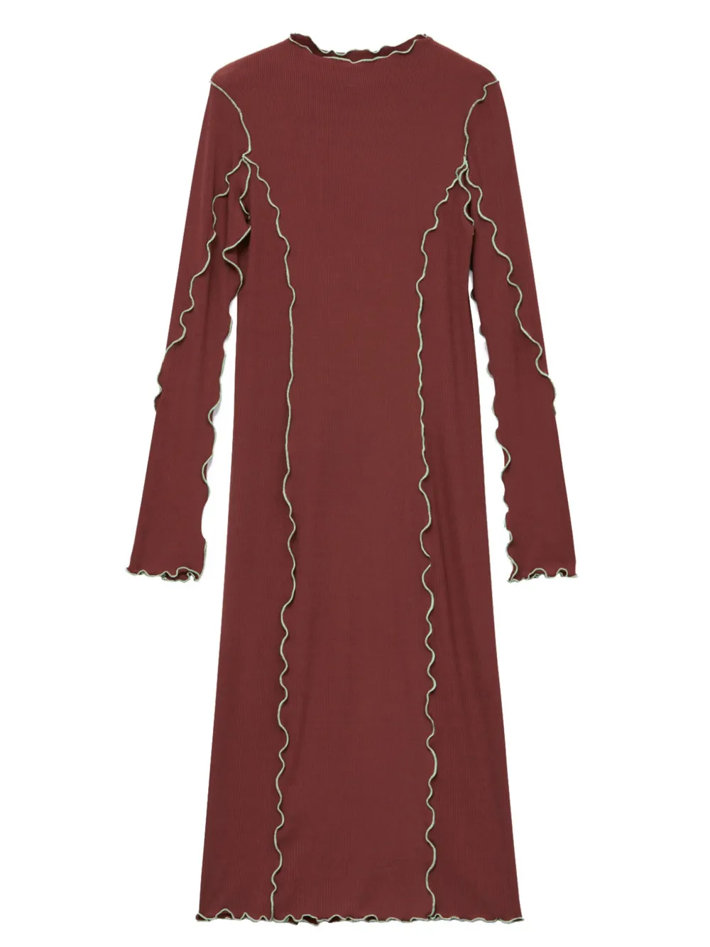 Rodebjer Gabrielle dress Bruin