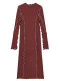 Rodebjer Gabrielle dress - Brown
