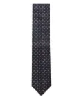 Corneliani floral-pattern tie - Blue