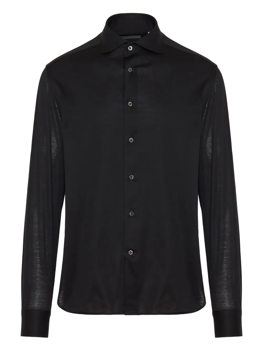 Corneliani Button-up overhemd Zwart