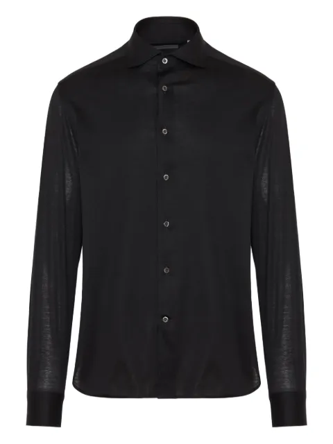 Corneliani long-sleeve button-up shirt