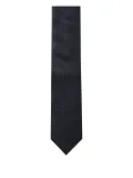 Corneliani geometric-pattern tie - Blue