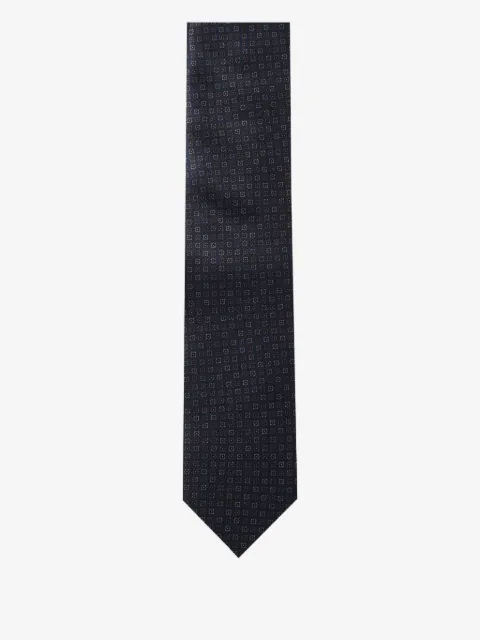 Corneliani geometric-pattern tie