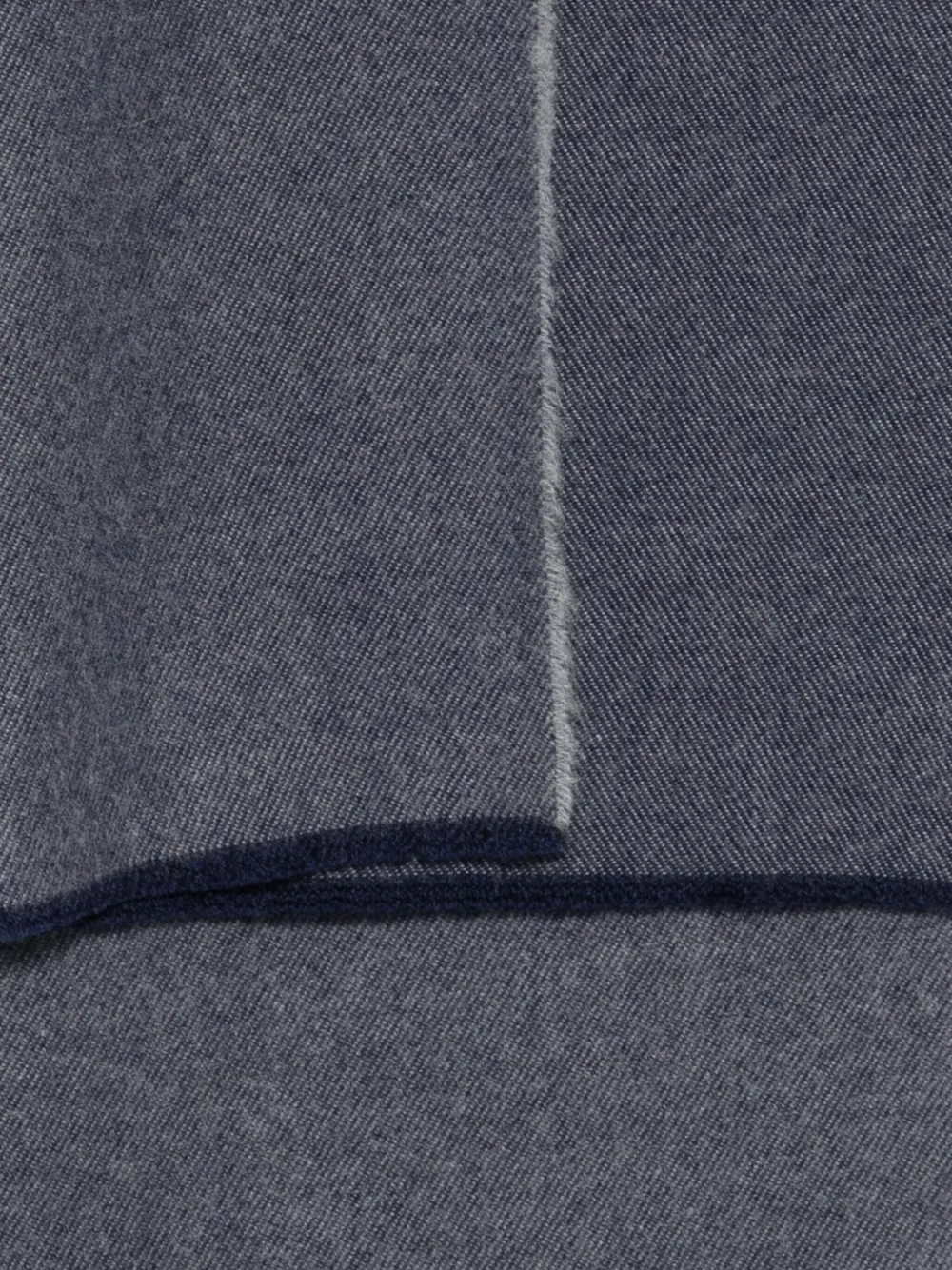 Corneliani Sjaal met afwerking Grijs