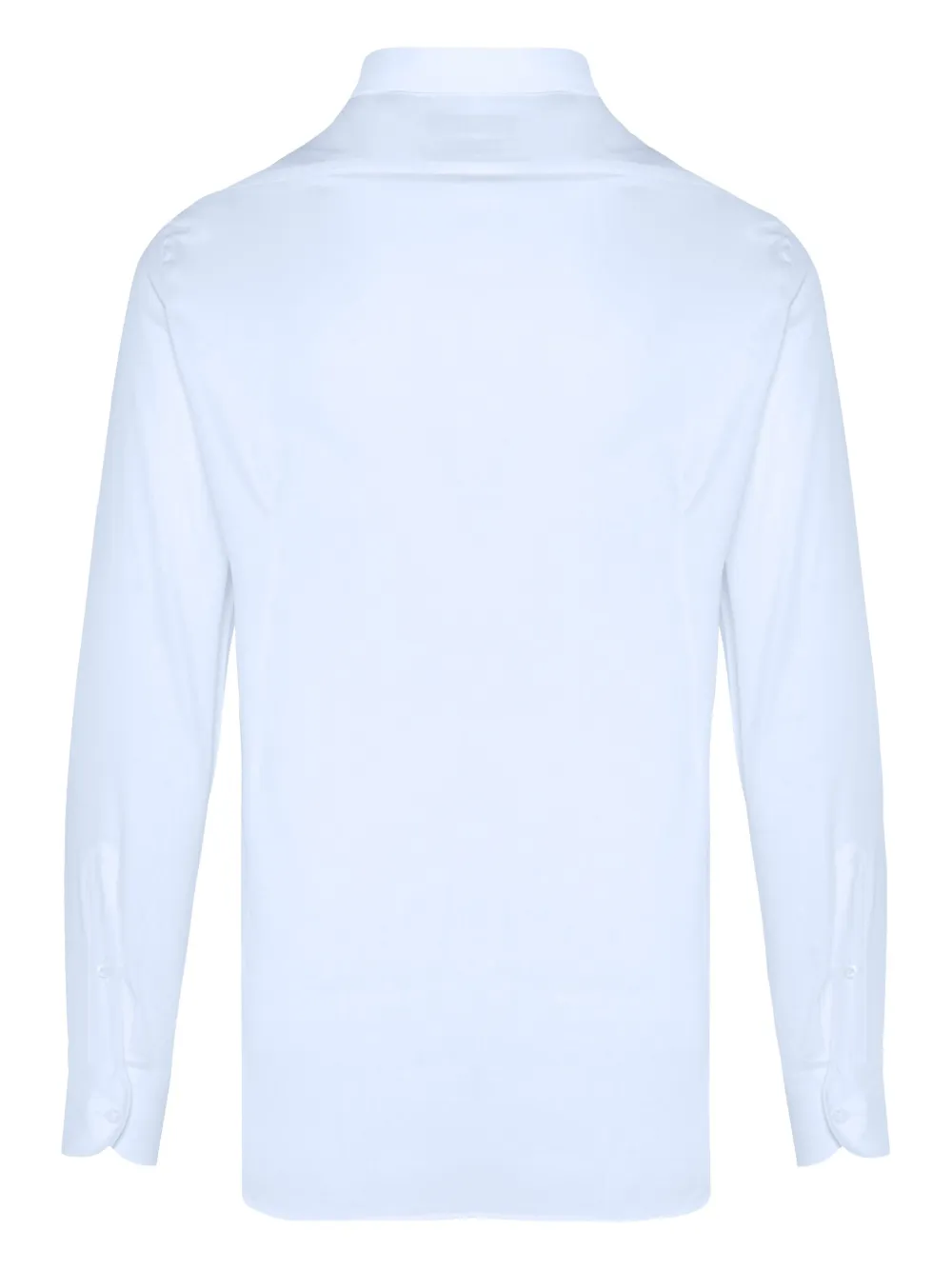Corneliani long-sleeve button-fastening shirt - Blauw