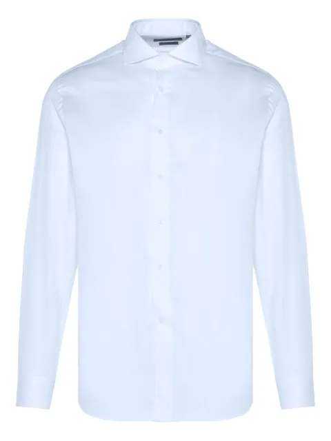 Corneliani camisa manga larga con botones