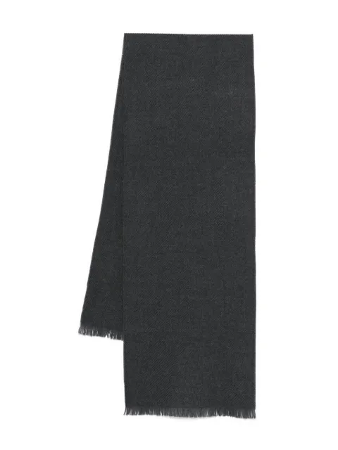 Corneliani écharpe à franges