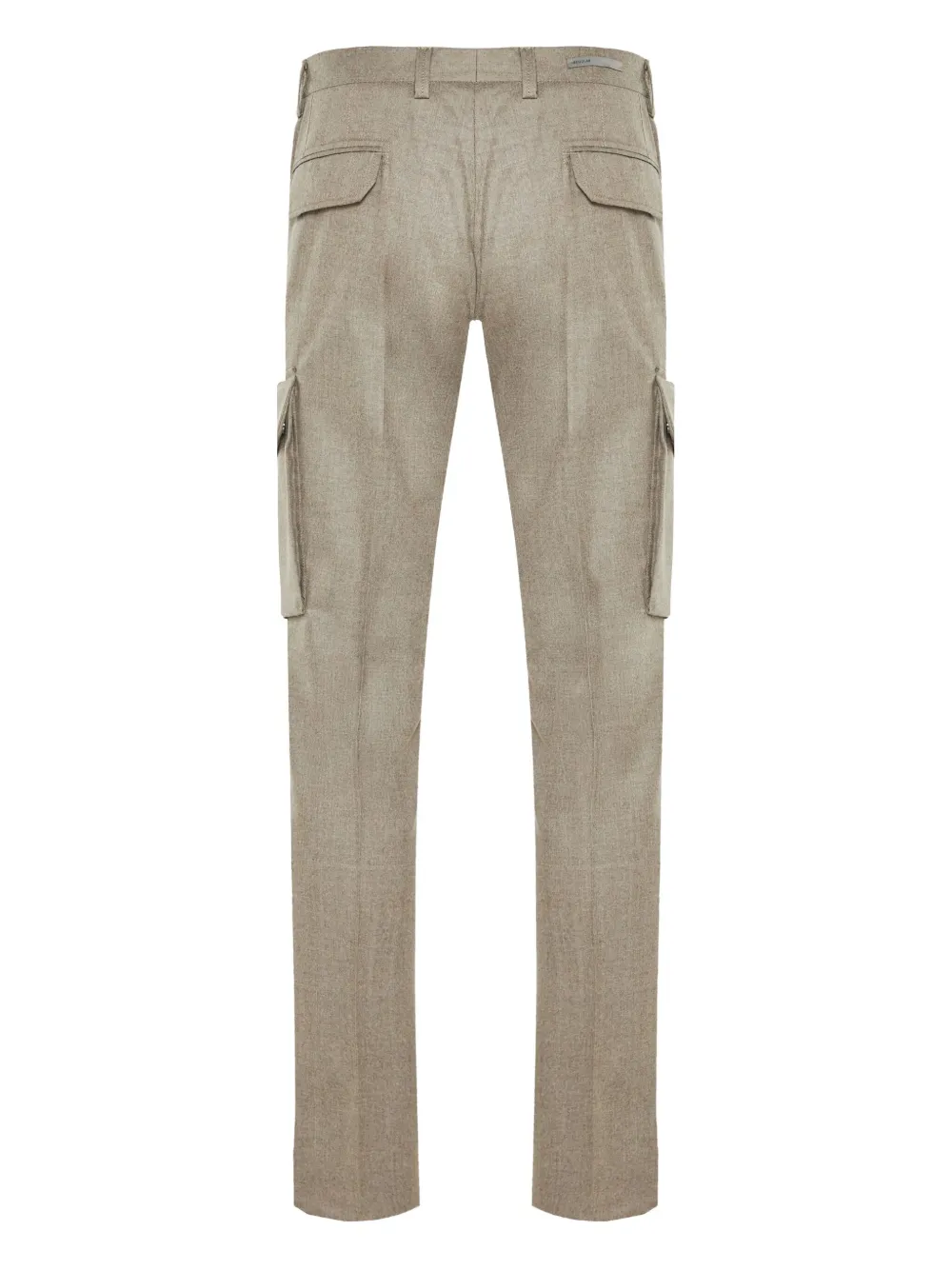 Corneliani cargo straight-leg trousers - Beige