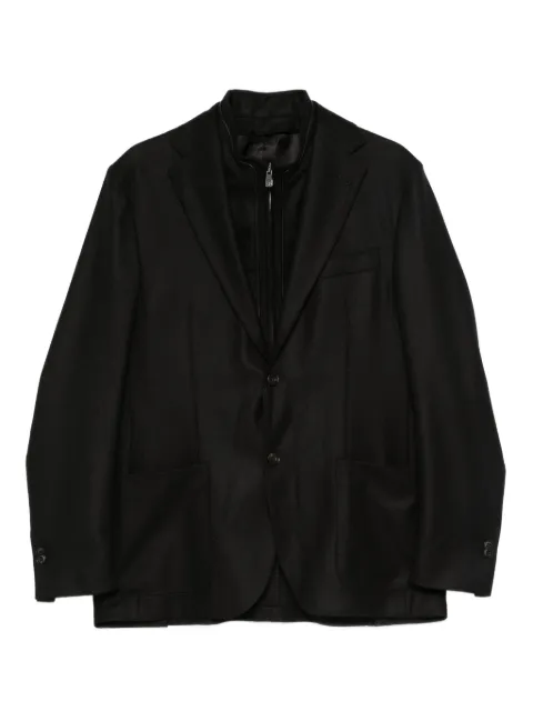 Corneliani detachable-panel jacket
