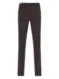 Corneliani flat-front trousers - Brown