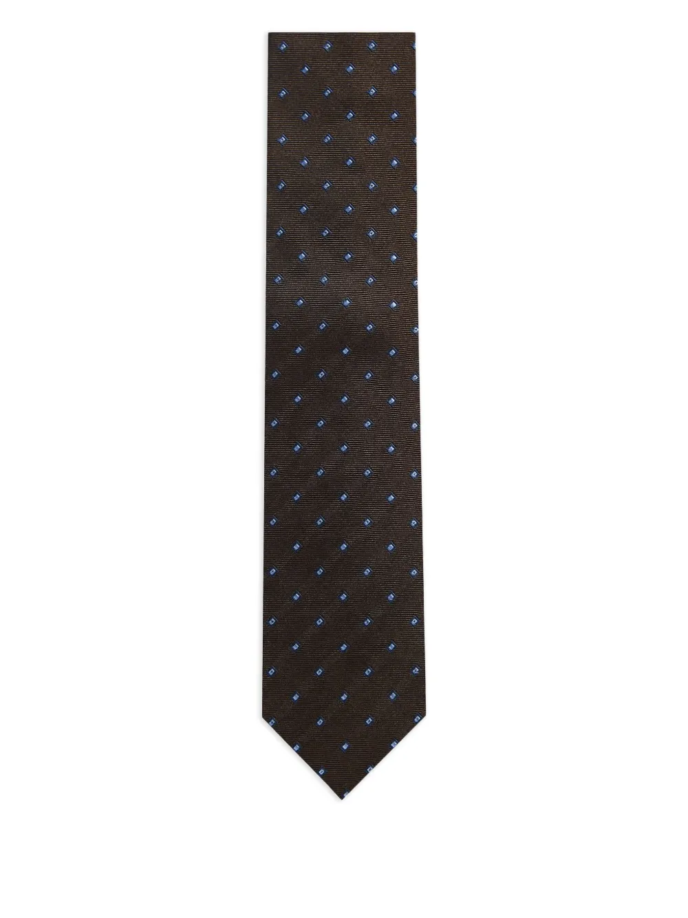 Corneliani patterned tie Bruin