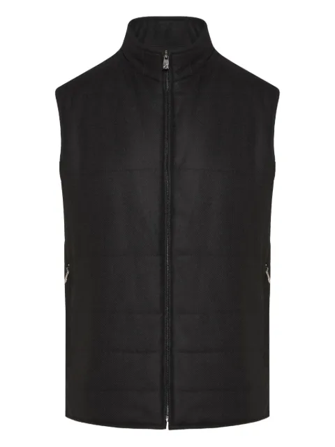 Corneliani zip gilet