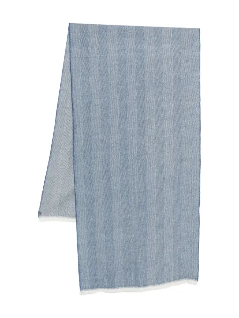 Corneliani mascada con motivo pied de poule