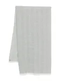 Corneliani herringbone scarf - Grey