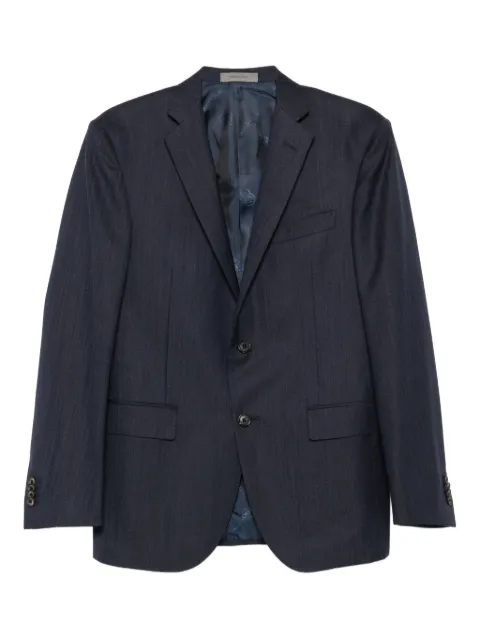 Corneliani wool single brested suit
