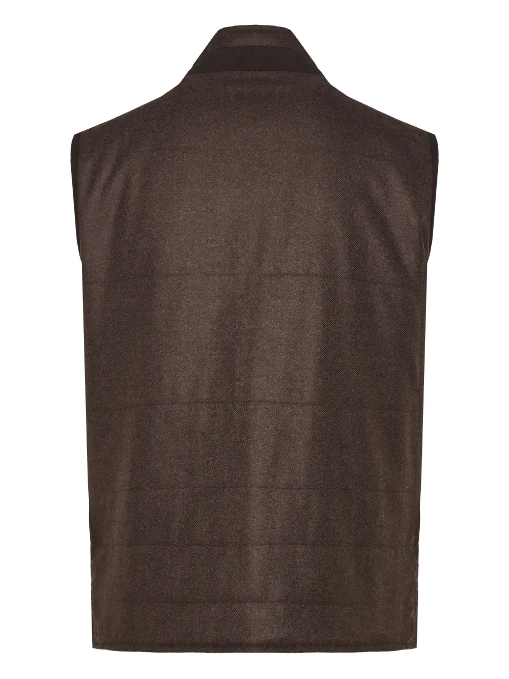 Corneliani veste zippée à design matelassé | Gilets & vestons | Image 2