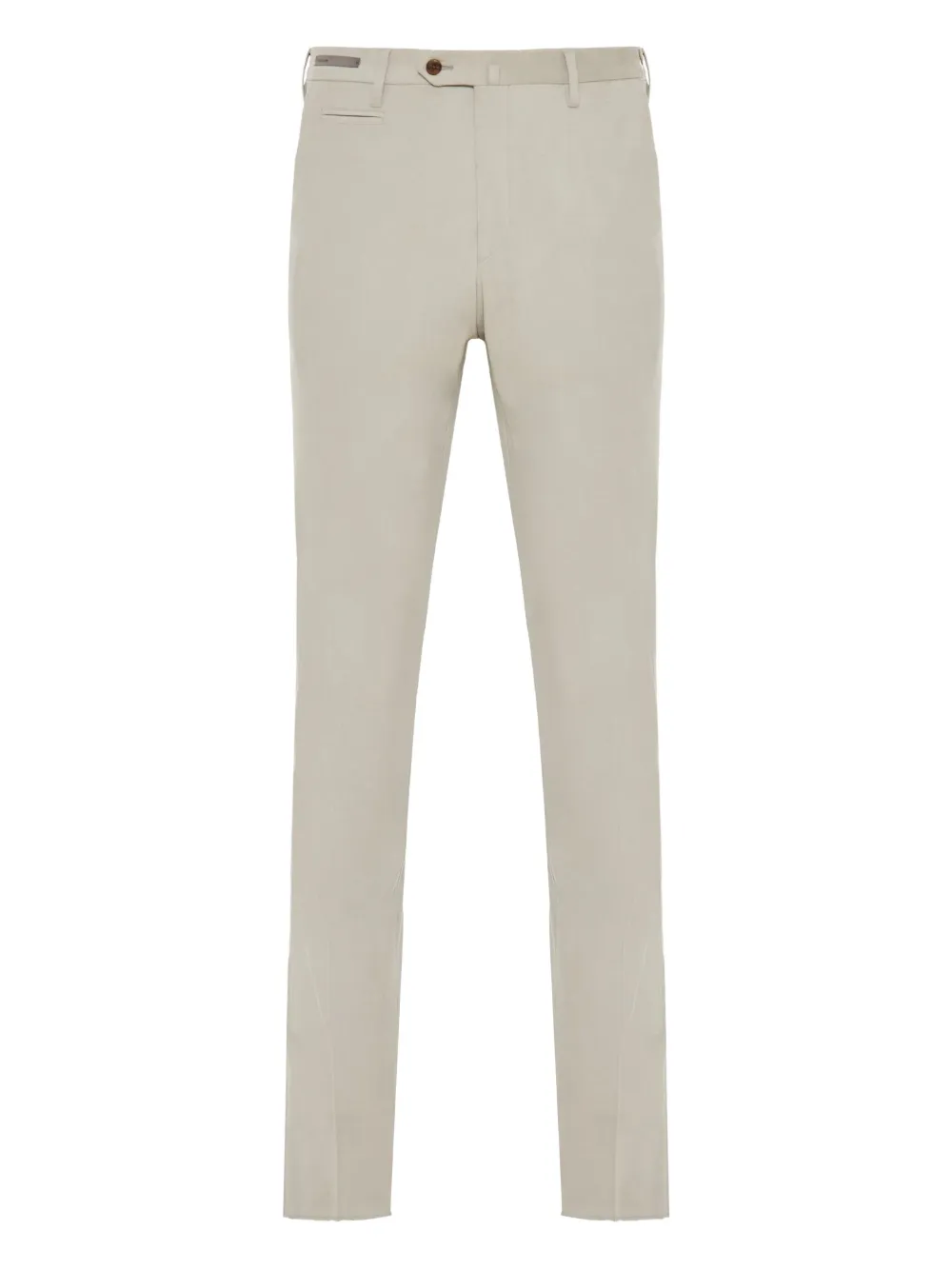 straight-leg trousers