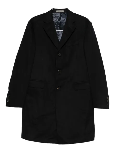 Corneliani manteau à simple boutonnage