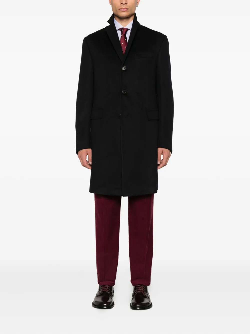 Corneliani abrigo con botones | Abrigos con botonadura simple | Image 2