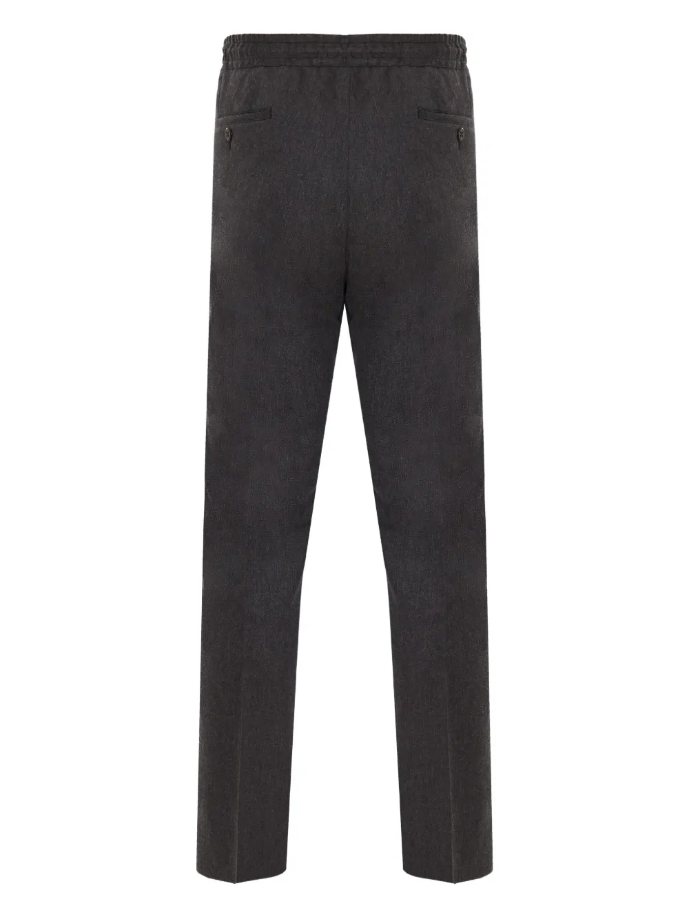 Corneliani drawstring-waist trousers - Grijs