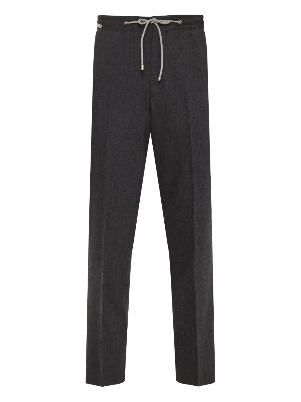 drawstring-waist trousers