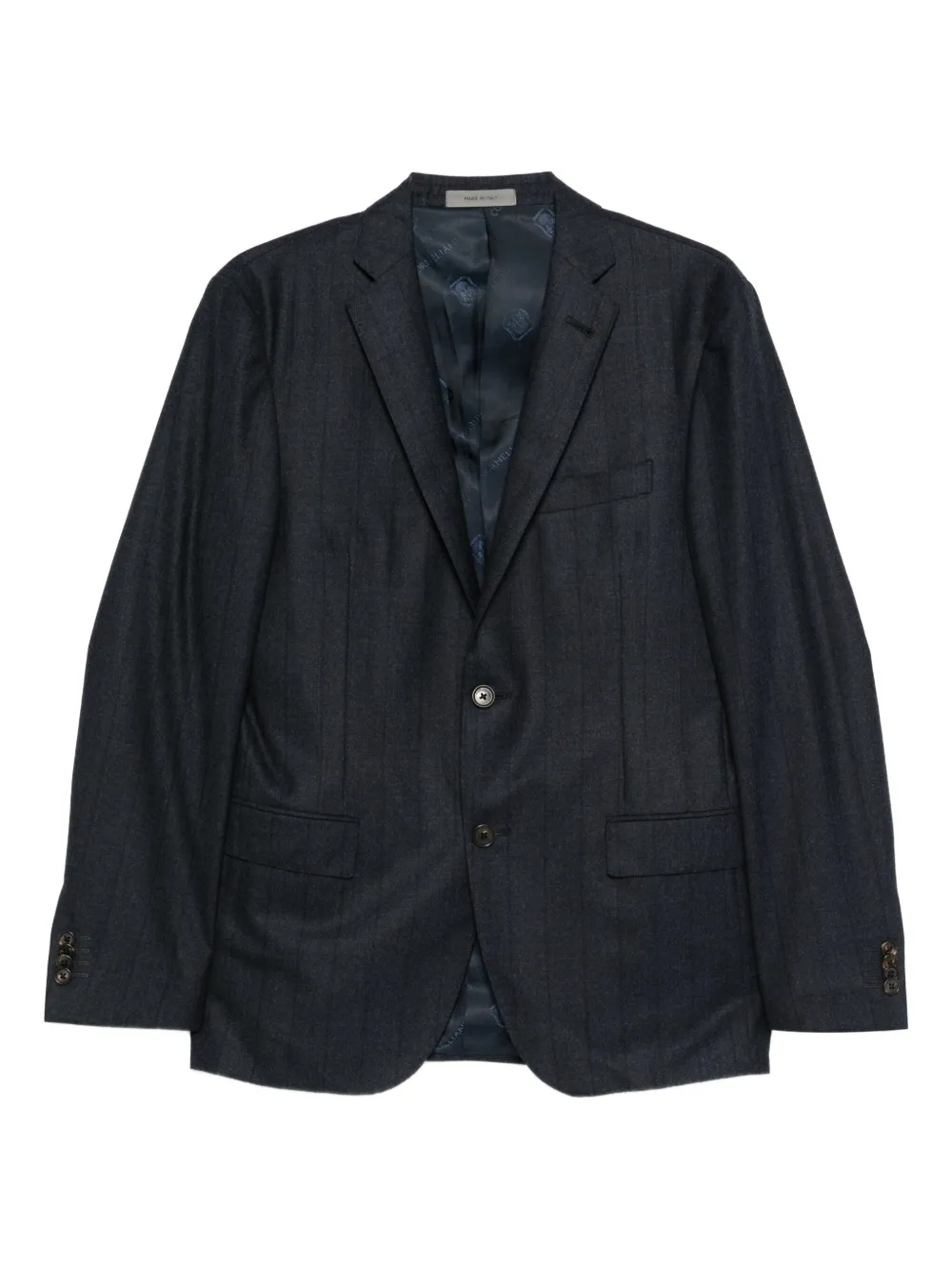 Corneliani pinstripe-pattern blazer | Blue | Image 1
