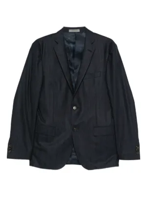 Comme Des Garçons Homme Deux ストライプ ジャケット | グレー