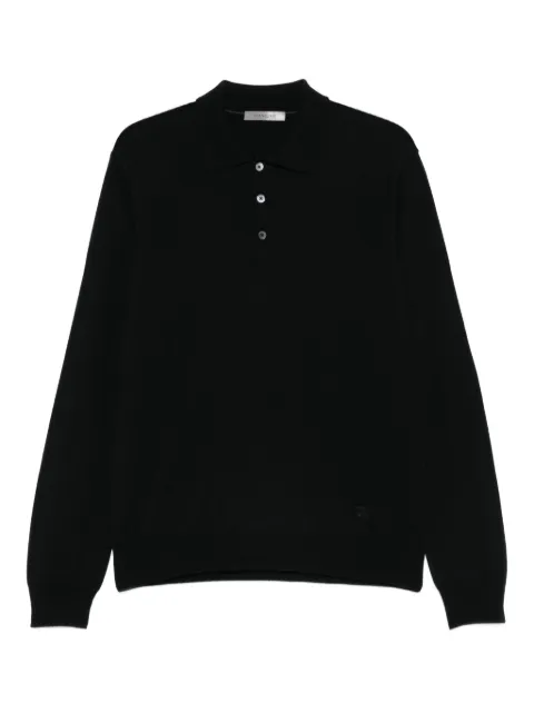 Corneliani long-sleeve polo shirt