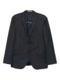 Corneliani notched-lapels two-piece suit - Blue