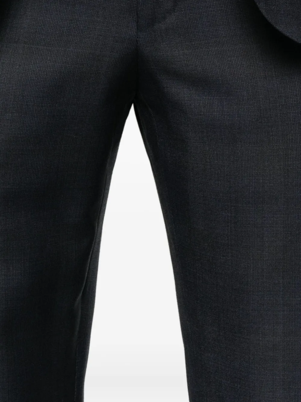 Corneliani Tweedelig pak met gekerfde revers Blauw