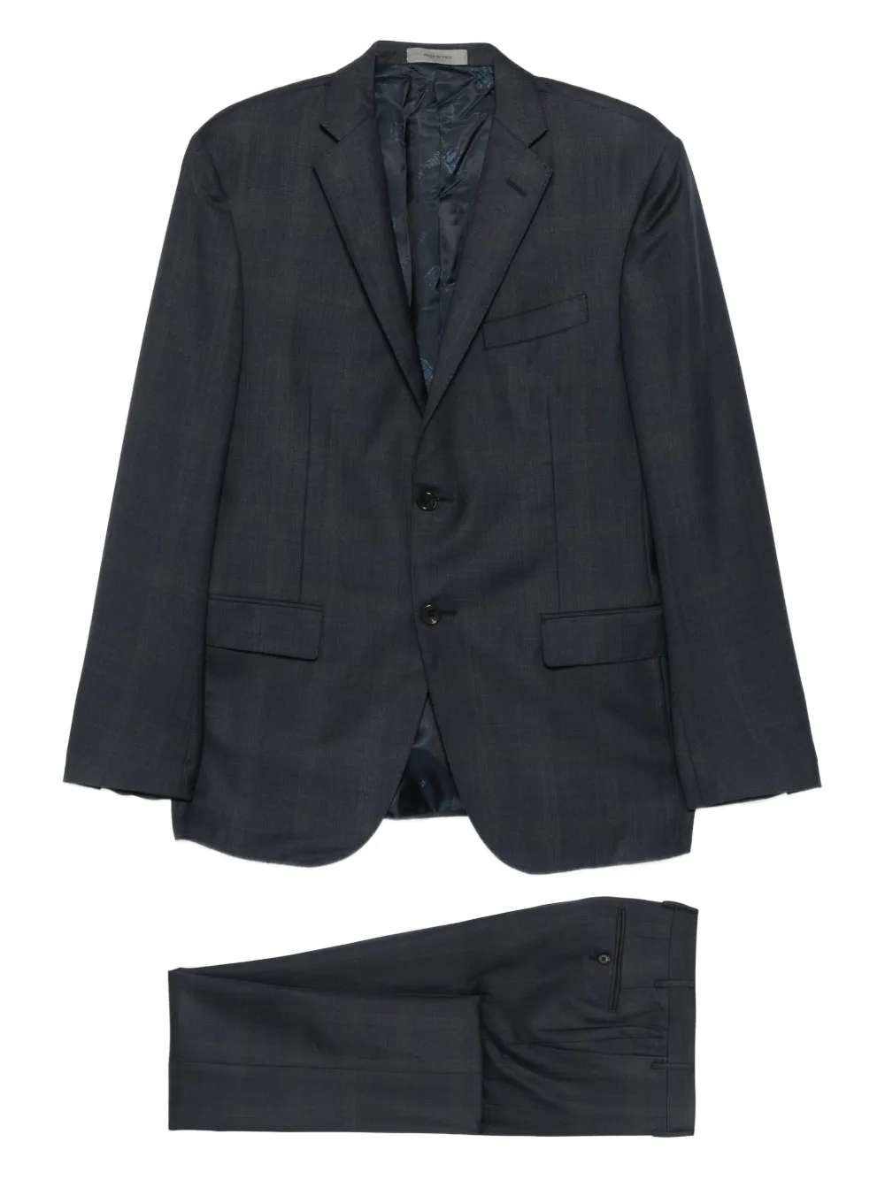 Corneliani notched-lapels two-piece suit | Blue | Image 1