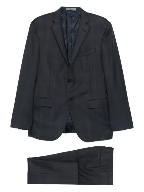 Corneliani notched-lapels two-piece suit