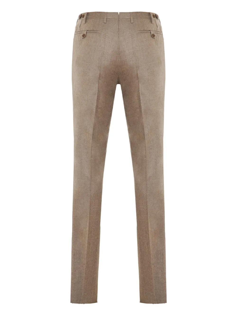 Corneliani button-fastening trousers - Beige