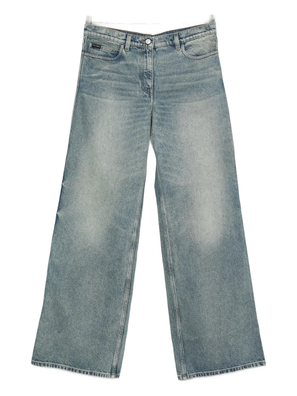 Courrèges Jeans utility - Blu