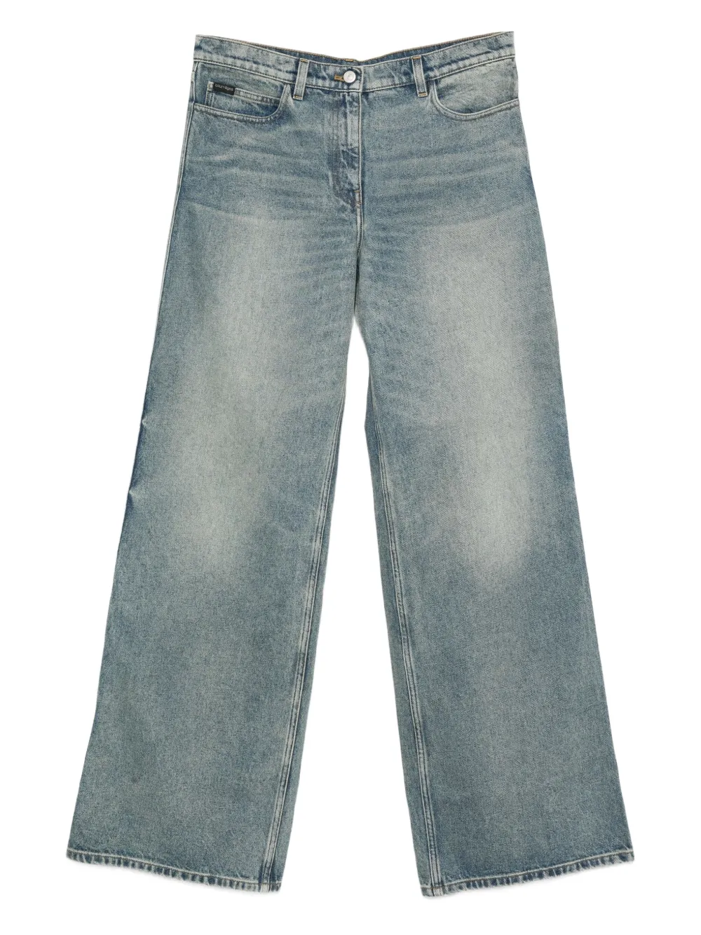 Courrèges Cargo jeans Blauw