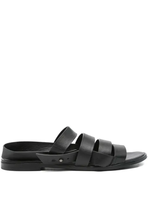 Megumi Ochi leather slingback-strap sandals