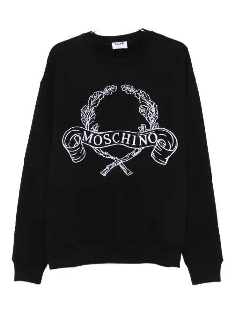 Moschino sudadera Laurel Crown