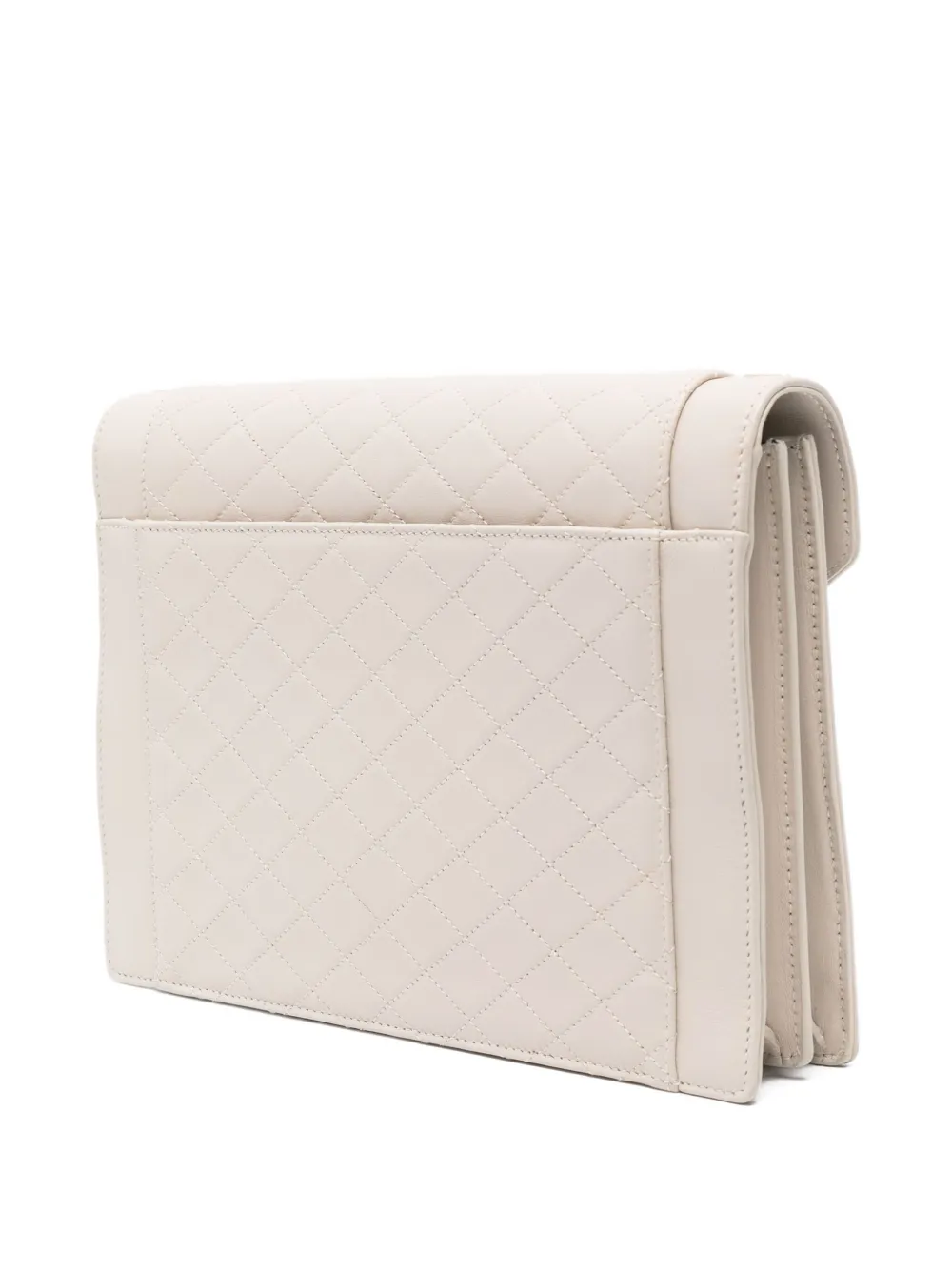 Saint Laurent Gaby kleine schoudertas Wit