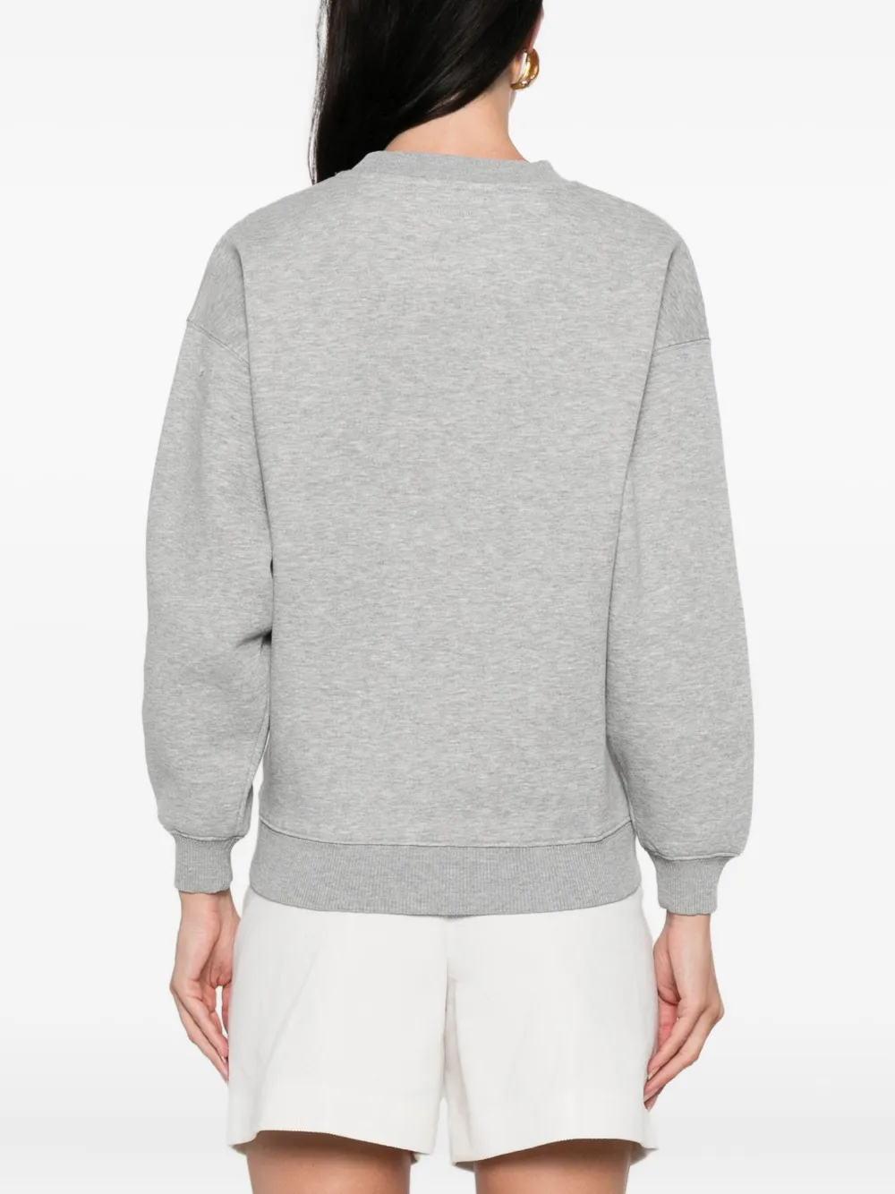 ANINE BING logo-print sweatshirt Grijs