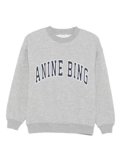 ANINE BING logo-print sweatshirt