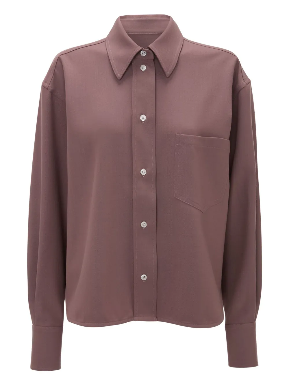 Victoria Beckham long-sleeve shirt Roze