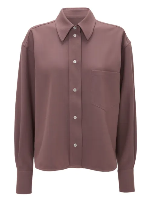 Chemise à manches longues - Victoria Beckham - Modalova