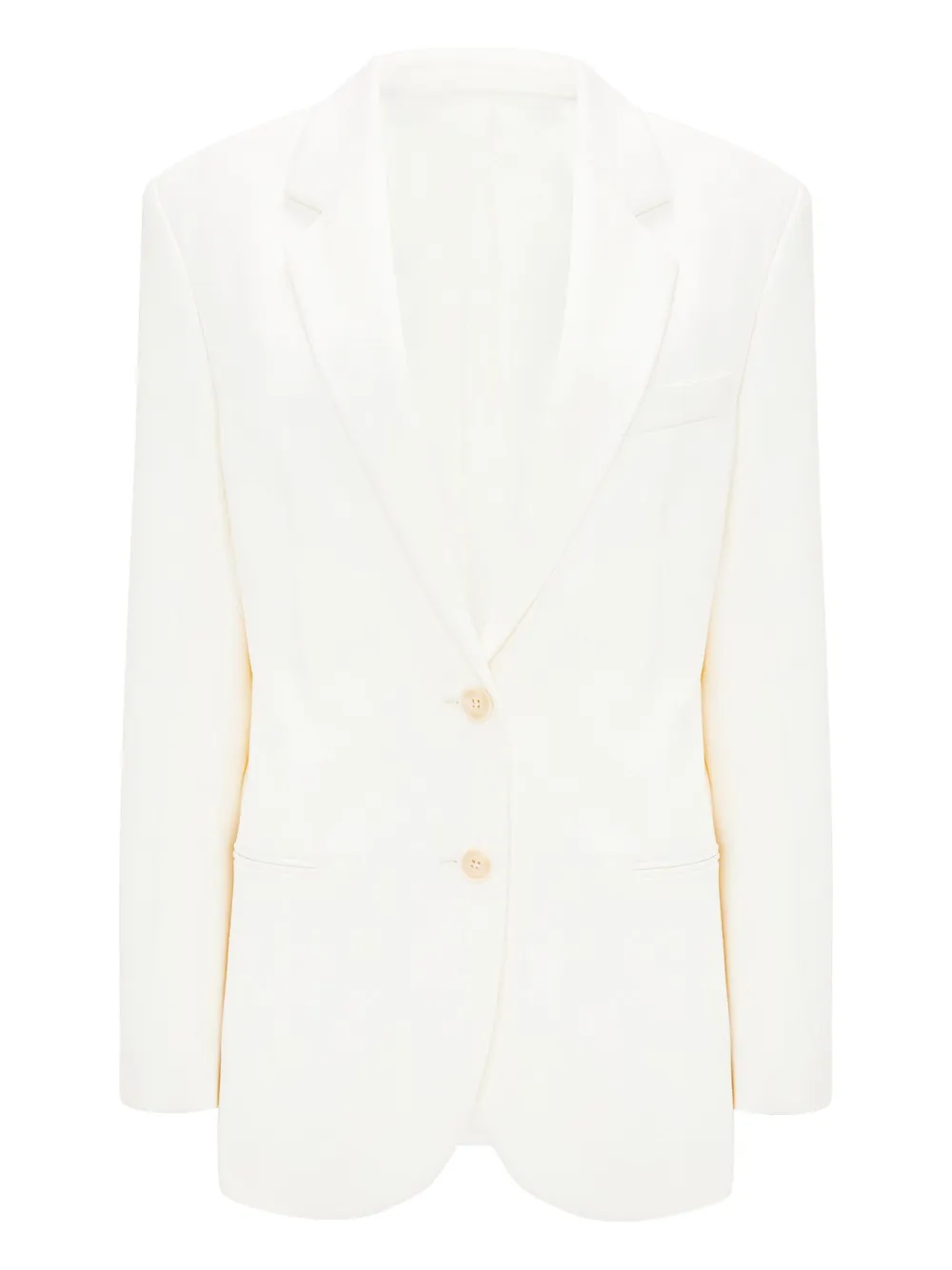Victoria Beckham tailored wool jacket Wit